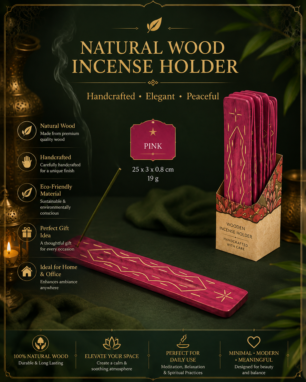 Natural Wood Incense
