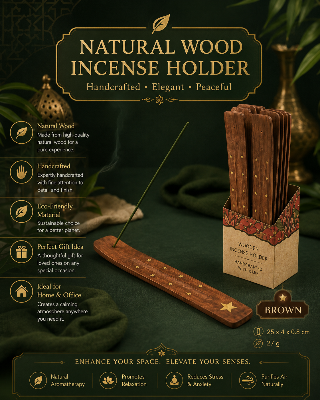Natural Wood Incense