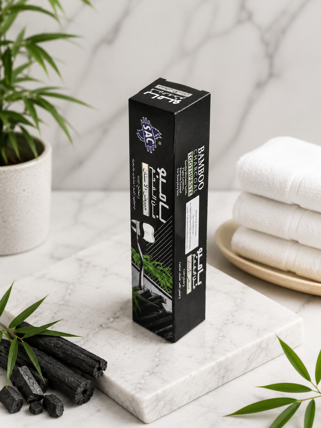 Charcoal toothpaste