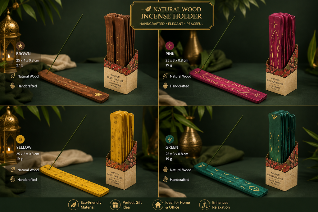 Natural Wood Incense