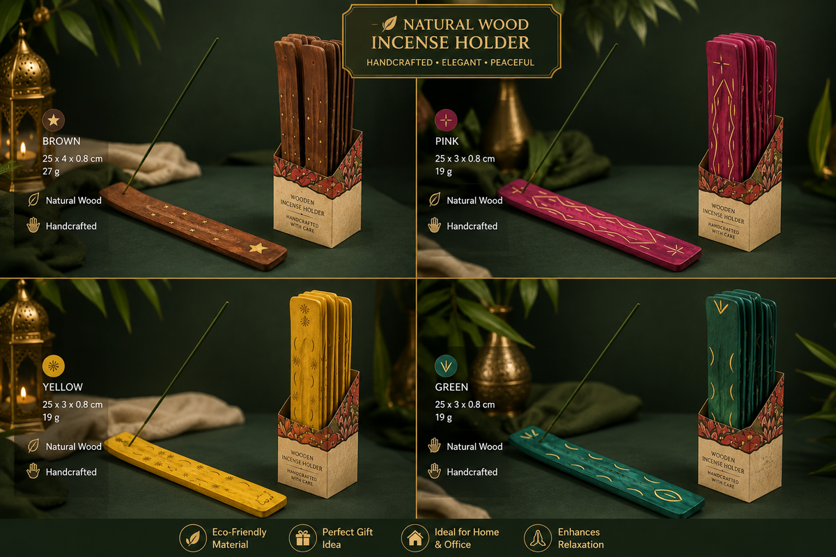 Natural Wood Incense
