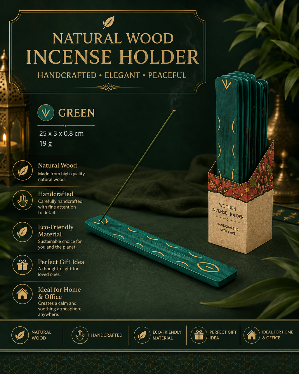 Natural Wood Incense