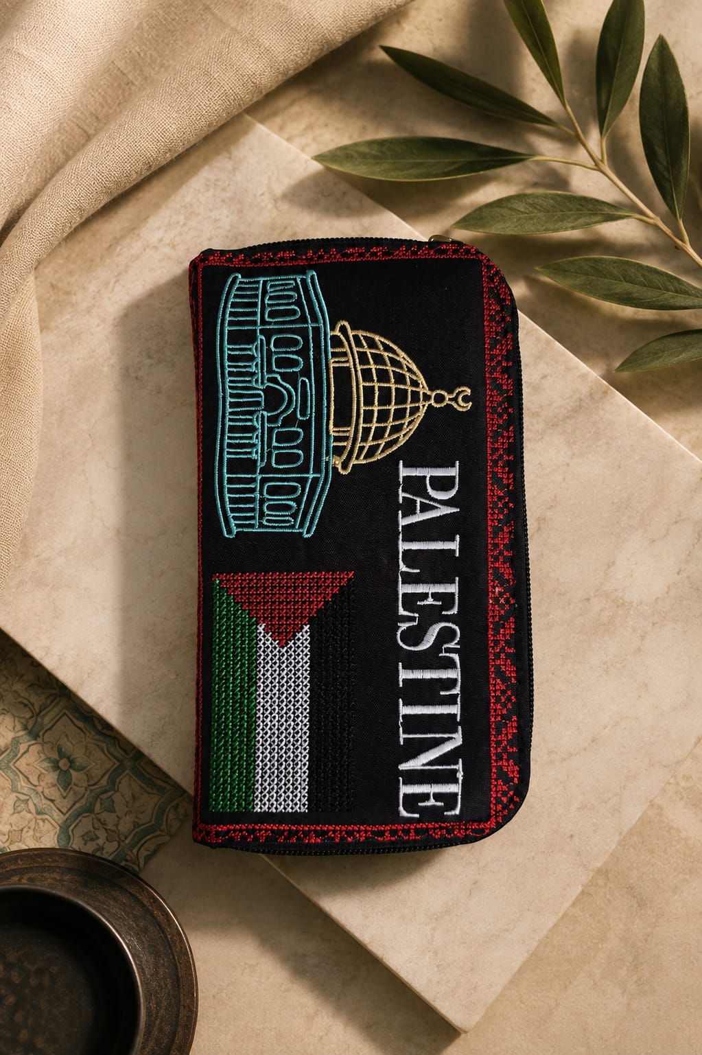 Palestine Story Wallet