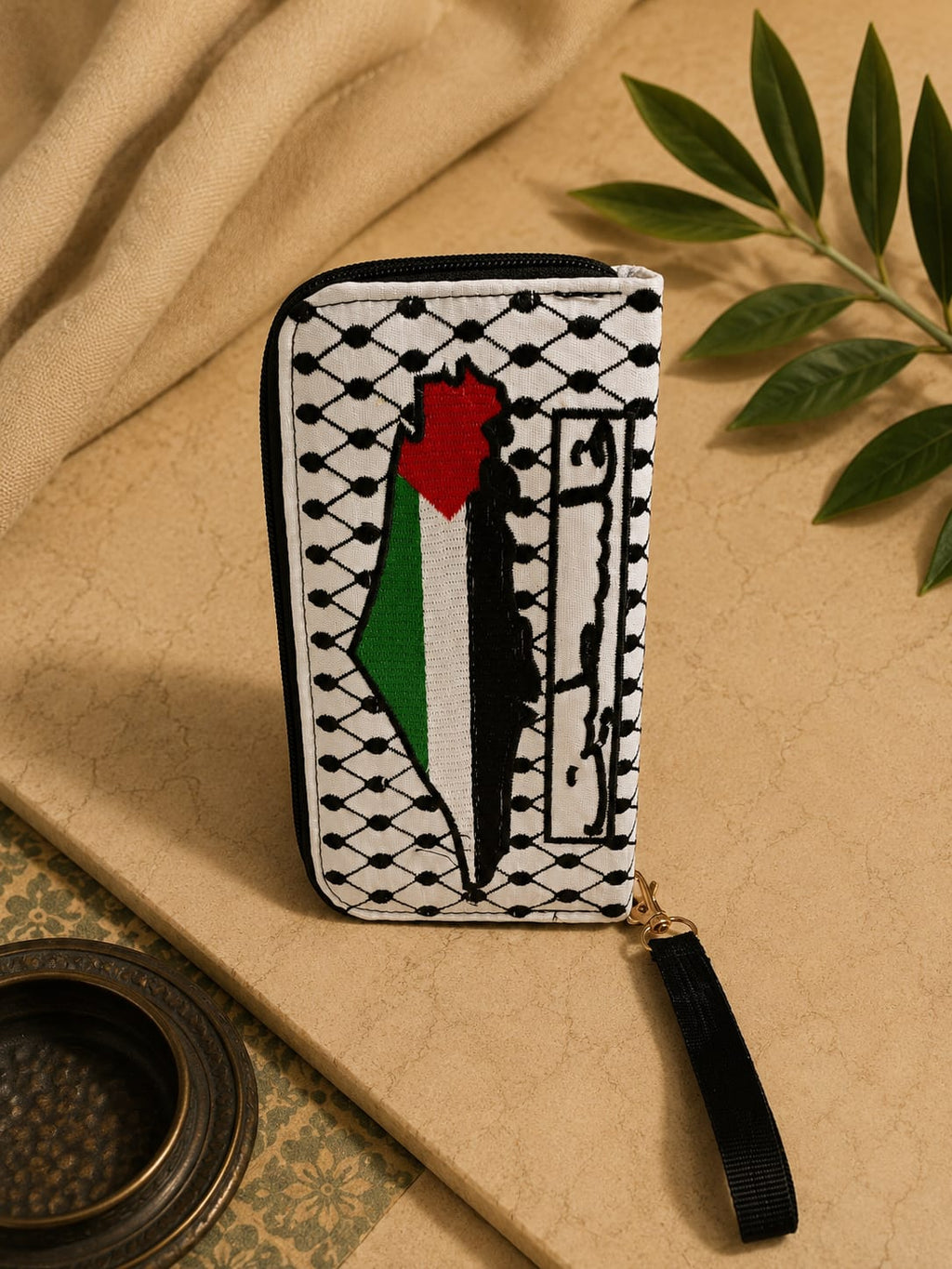 Palestine Story Wallet