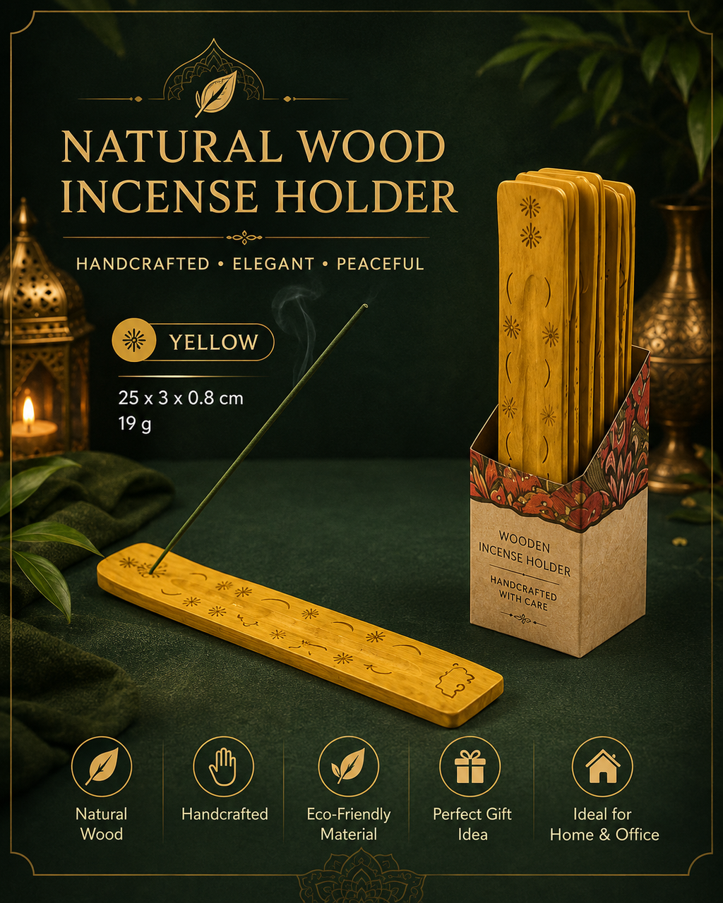 Natural Wood Incense