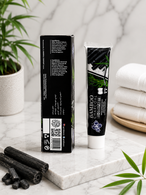 Charcoal toothpaste